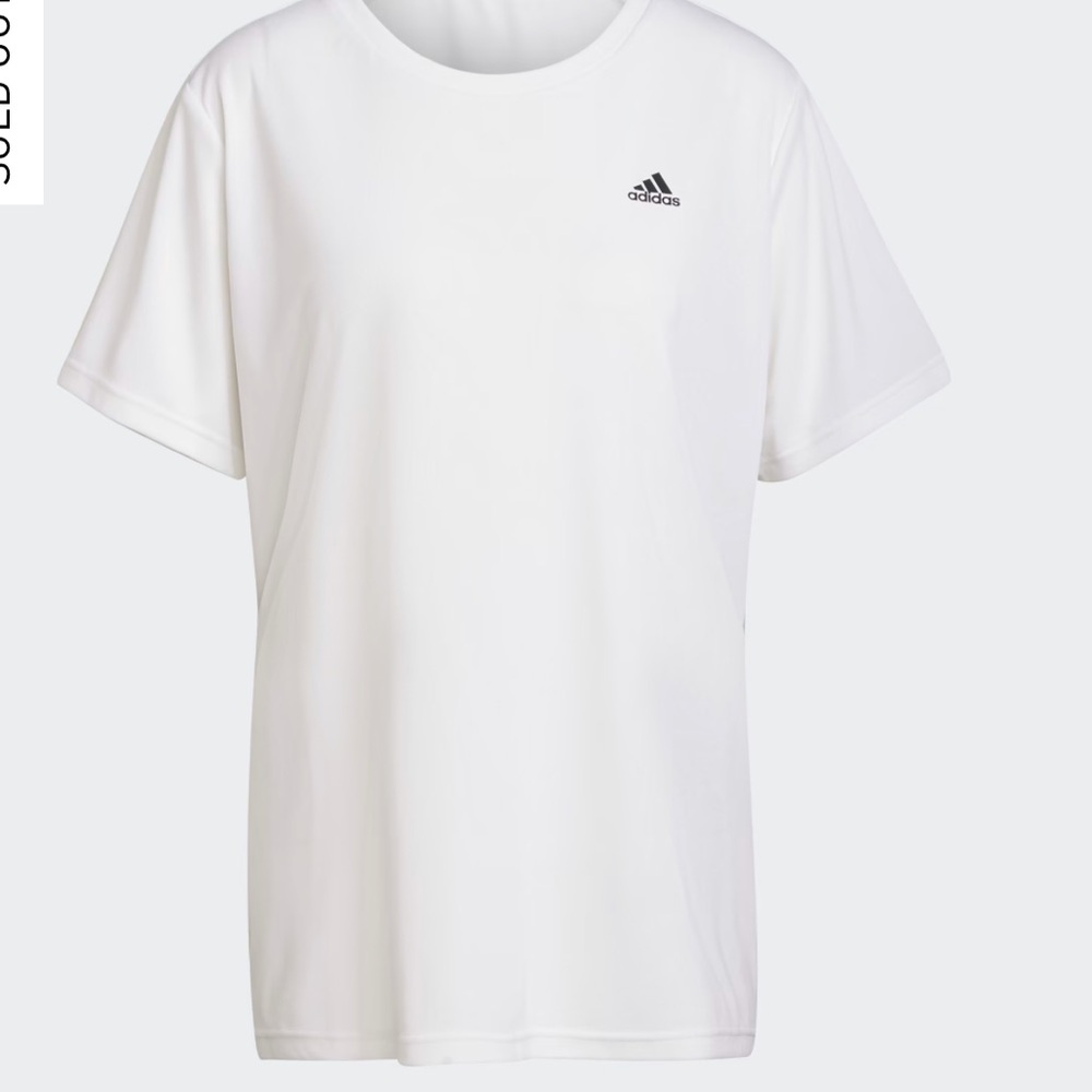 adidas 2X AeroReady Designed 2 Move Tee, White